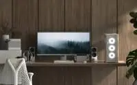 Кутия AeroCool D501A Black Addressable RGB Wood Case ATX