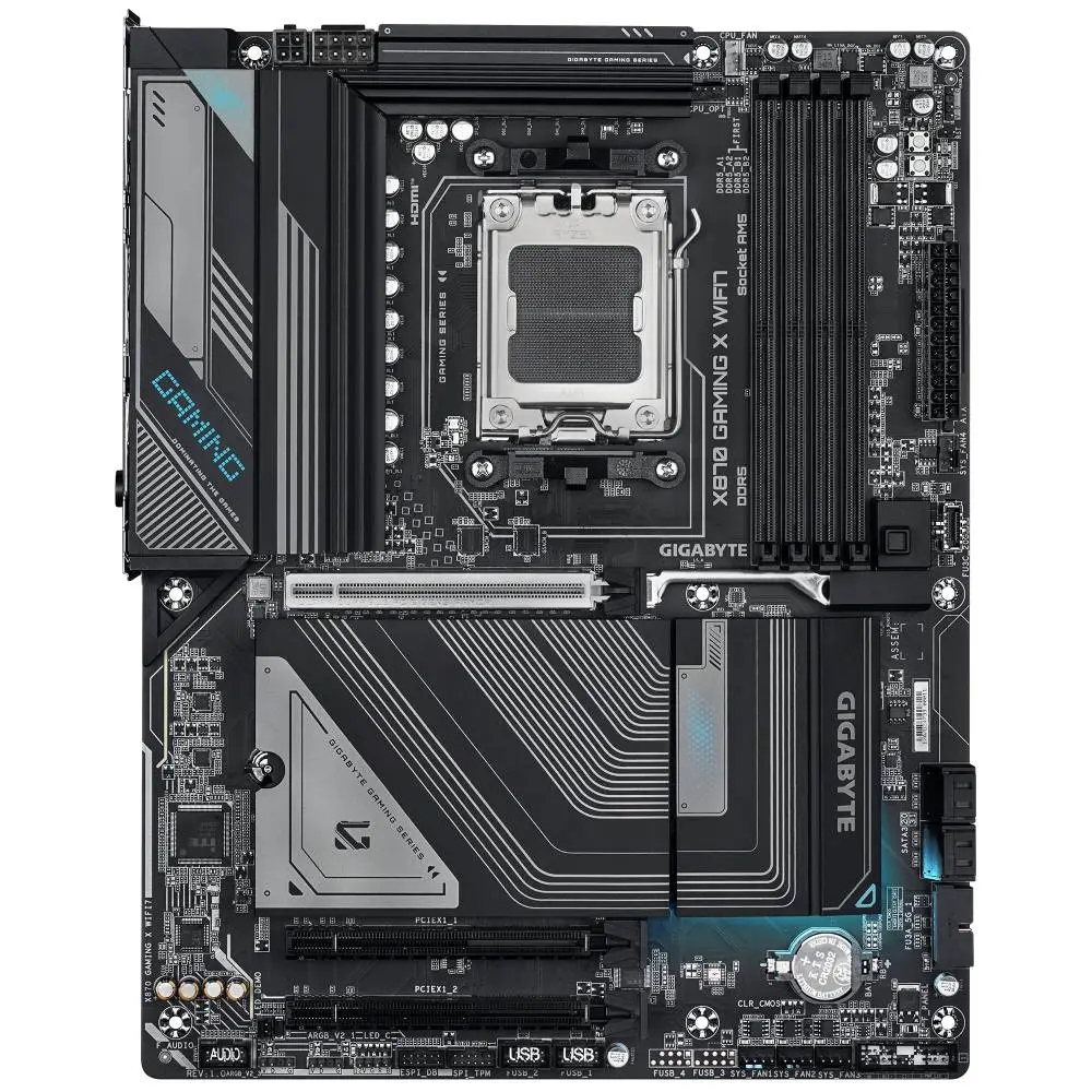 Дънна платка Gigabyte X870 GAMING X WIFI7