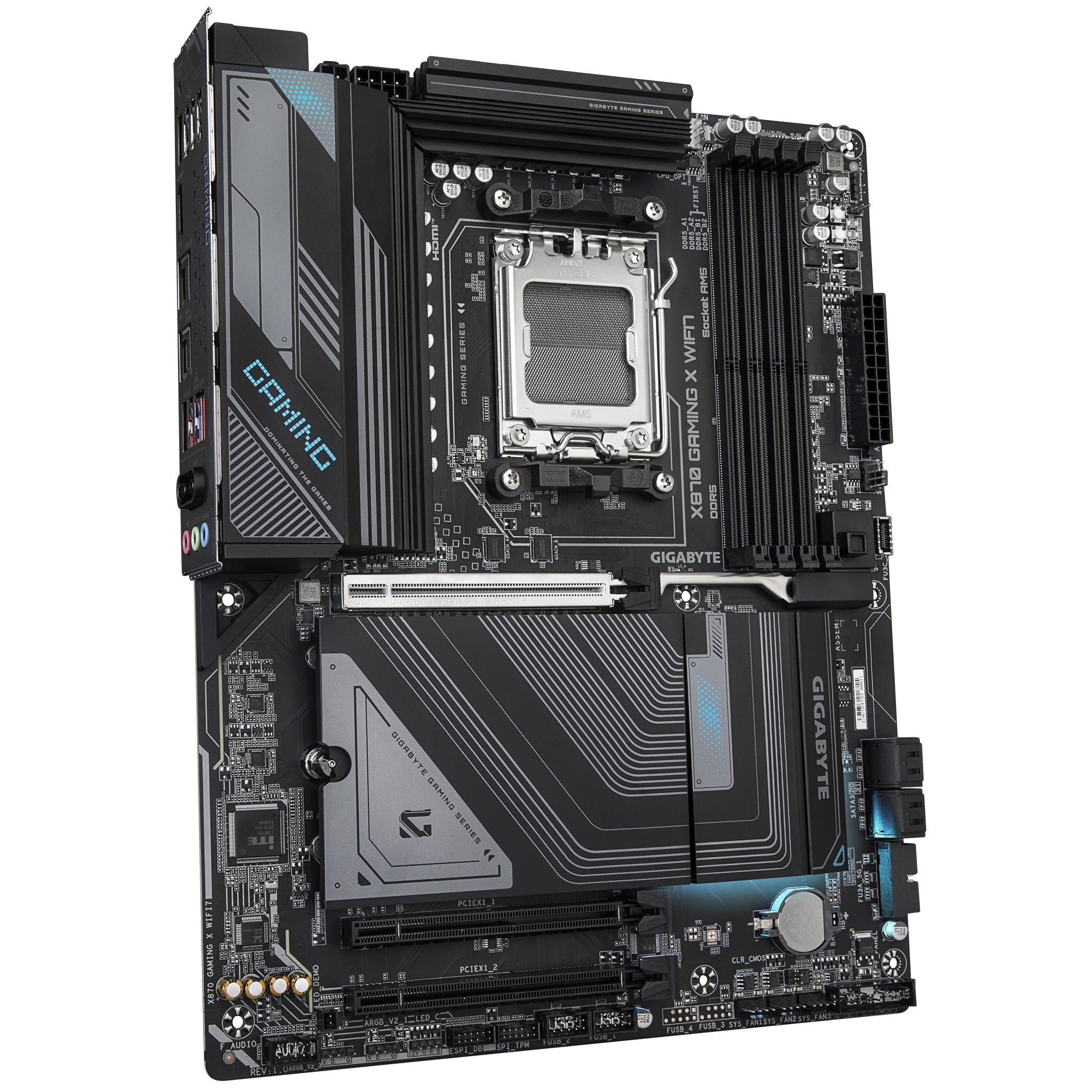 Дънна платка Gigabyte X870 GAMING X WIFI7