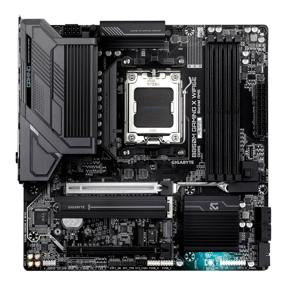 Дънна платка Gigabyte B850M GAMING X WF6E