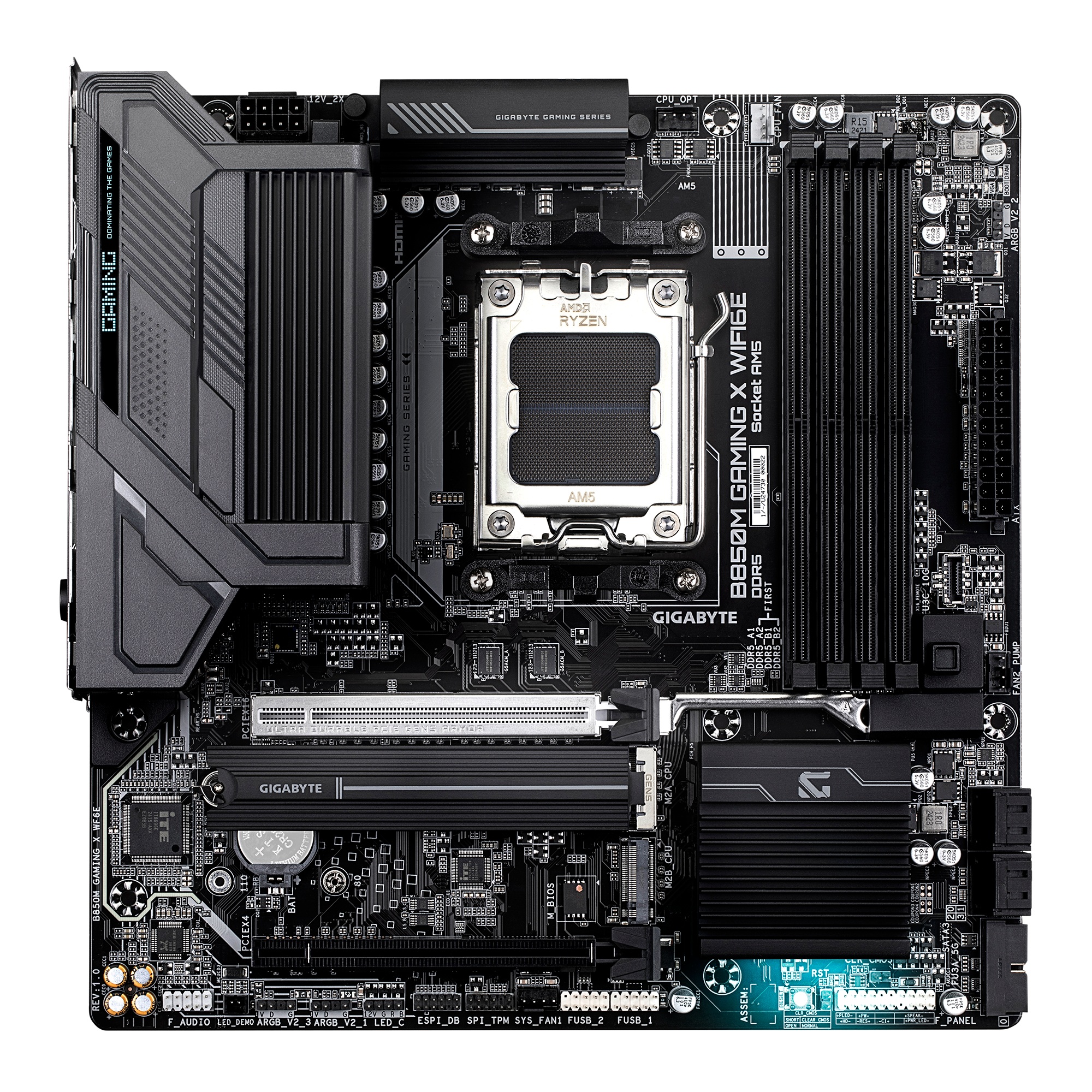 Дънна платка Gigabyte B850M GAMING X WF6E