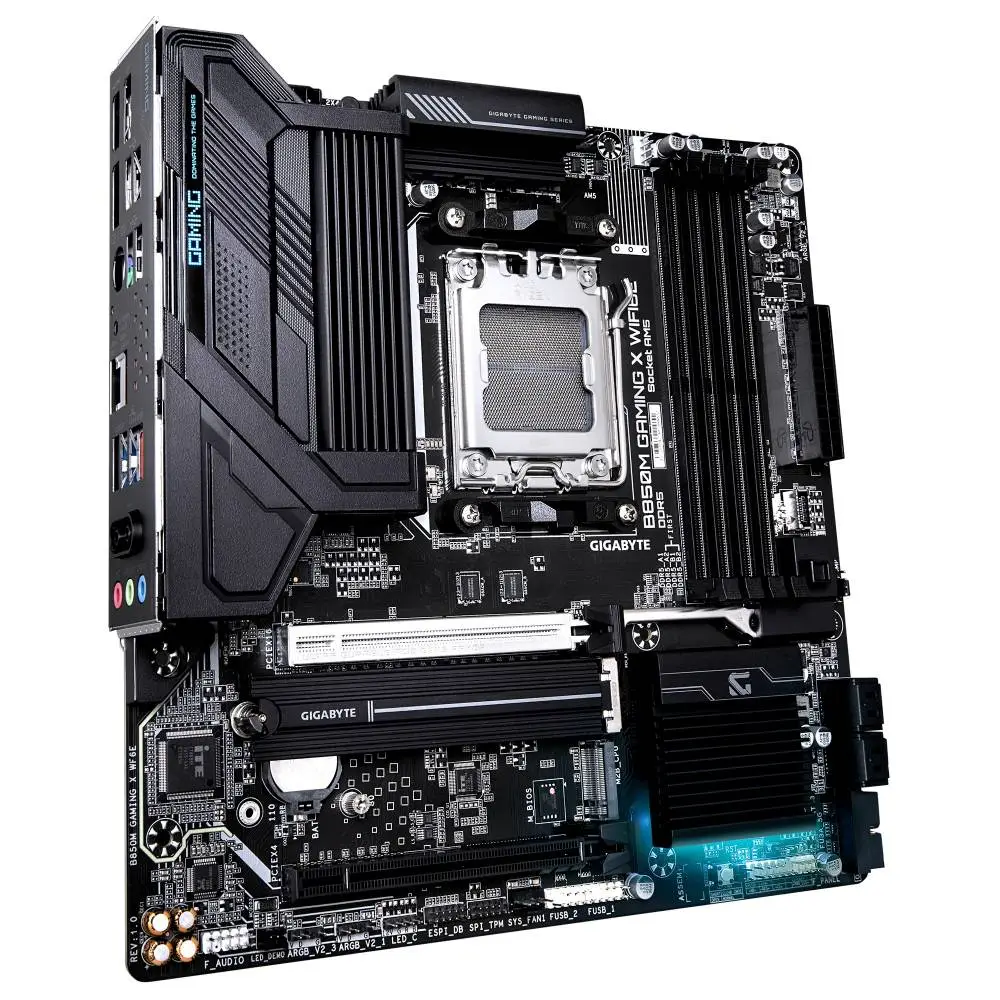 Дънна платка Gigabyte B850M GAMING X WF6E