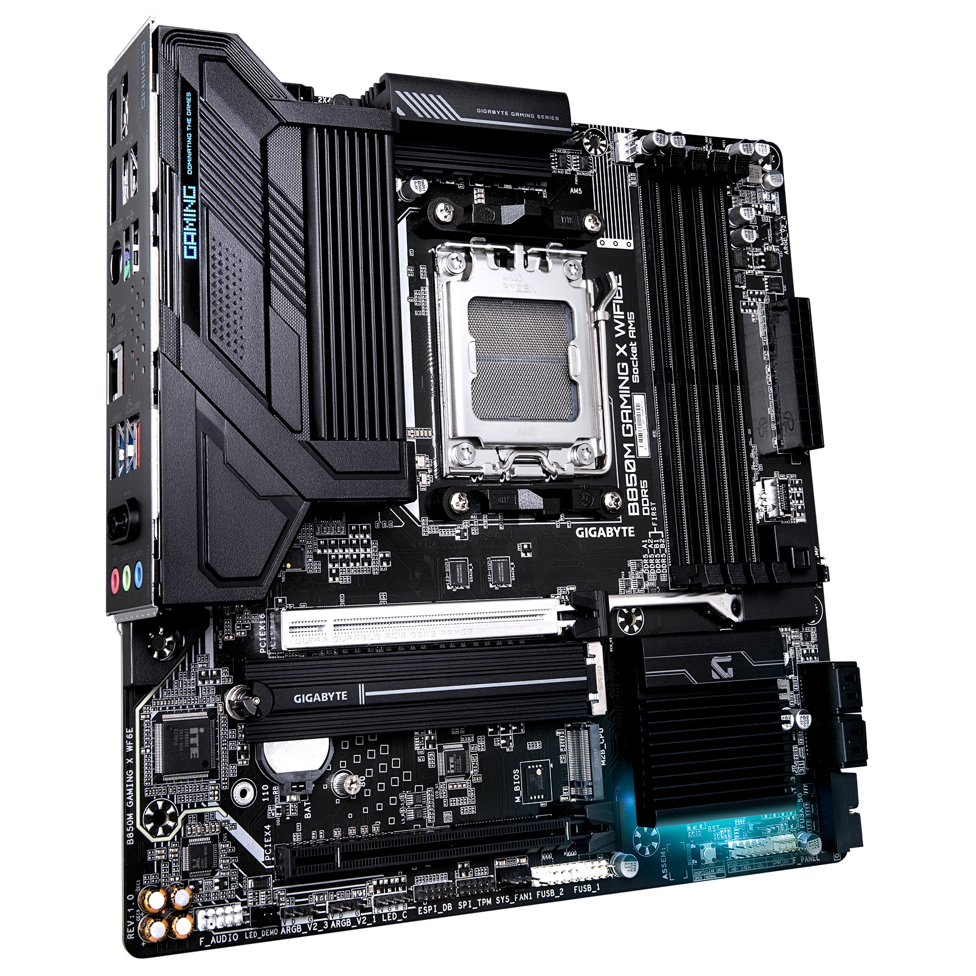 Дънна платка Gigabyte B850M GAMING X WF6E