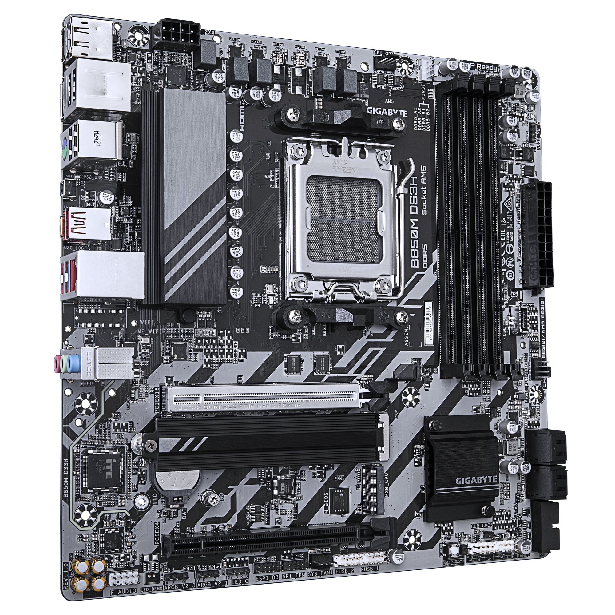 Дънна платка Gigabyte B850M DS3H AM5