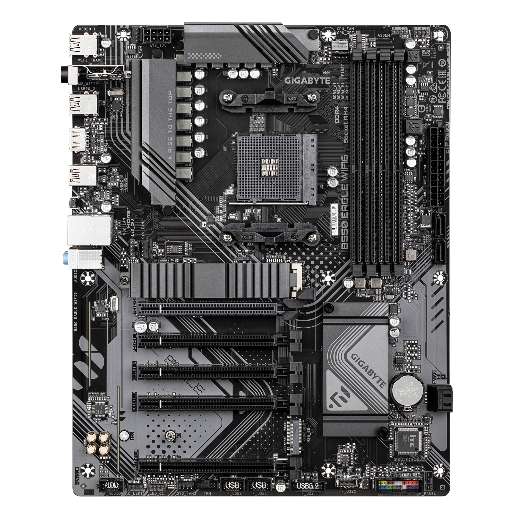 Дънна платка Gigabyte B550 EAGLE WIFI6