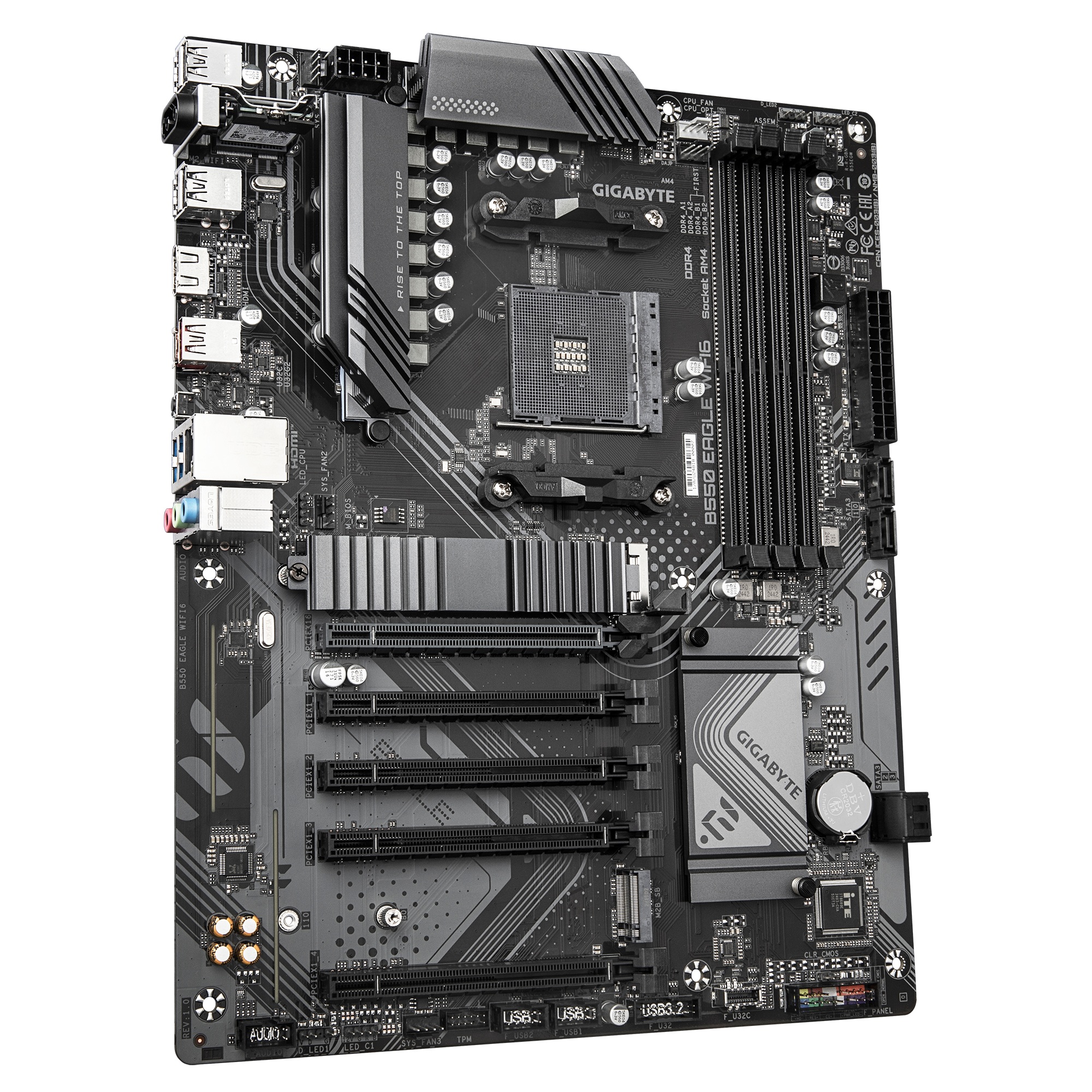 Дънна платка Gigabyte B550 EAGLE WIFI6