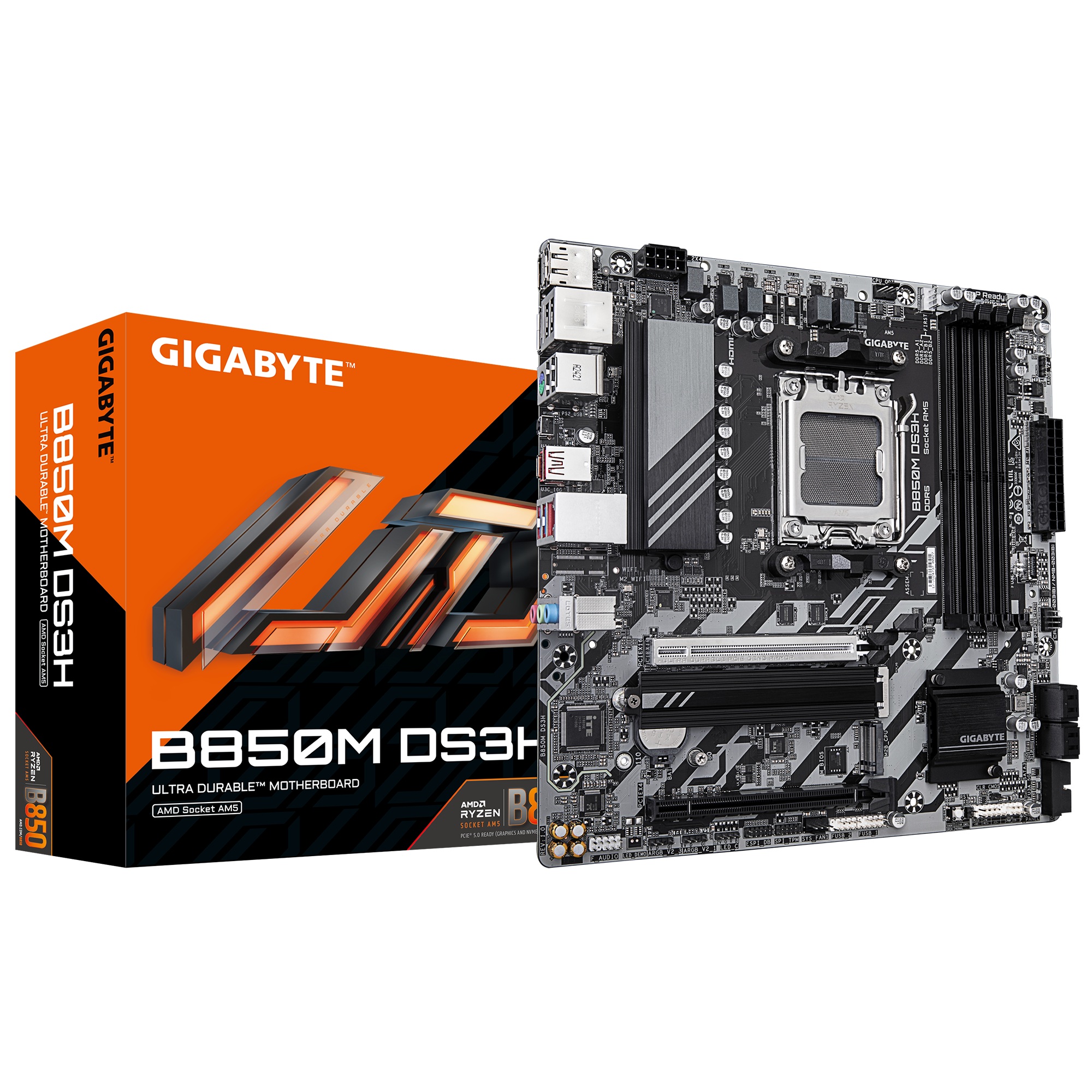 Дънна платка Gigabyte B760M D3HP WIFI6