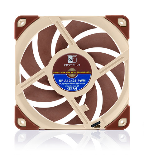 Вентилатор Noctua 120mm NF-A12x25-PWM Bulk