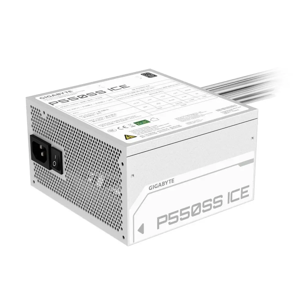 Захранване Gigabyte GP-550SS ICE 550W 80 Plus Silver ATX 3.0 PSU
