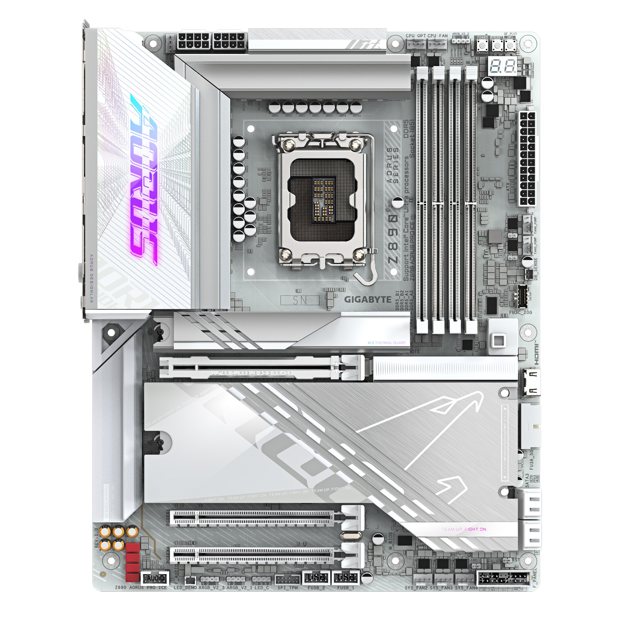 Дънна платка Gigabyte Z890 AORUS PRO ICE LGA1851