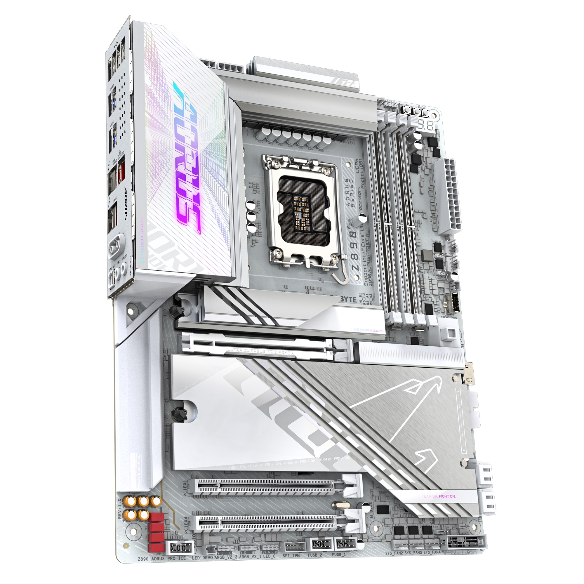 Дънна платка Gigabyte Z890 AORUS PRO ICE LGA1851