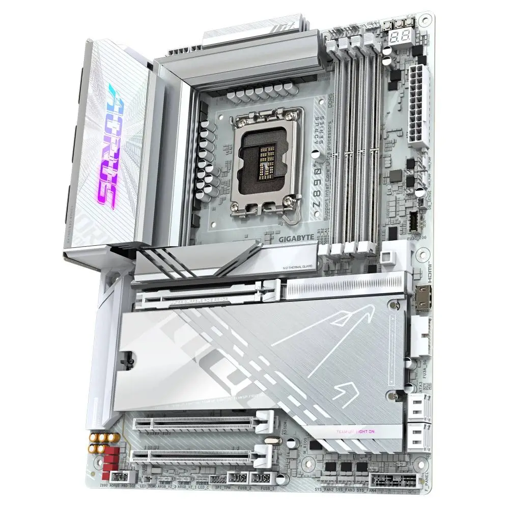 Дънна платка Gigabyte Z890 AORUS PRO ICE LGA1851