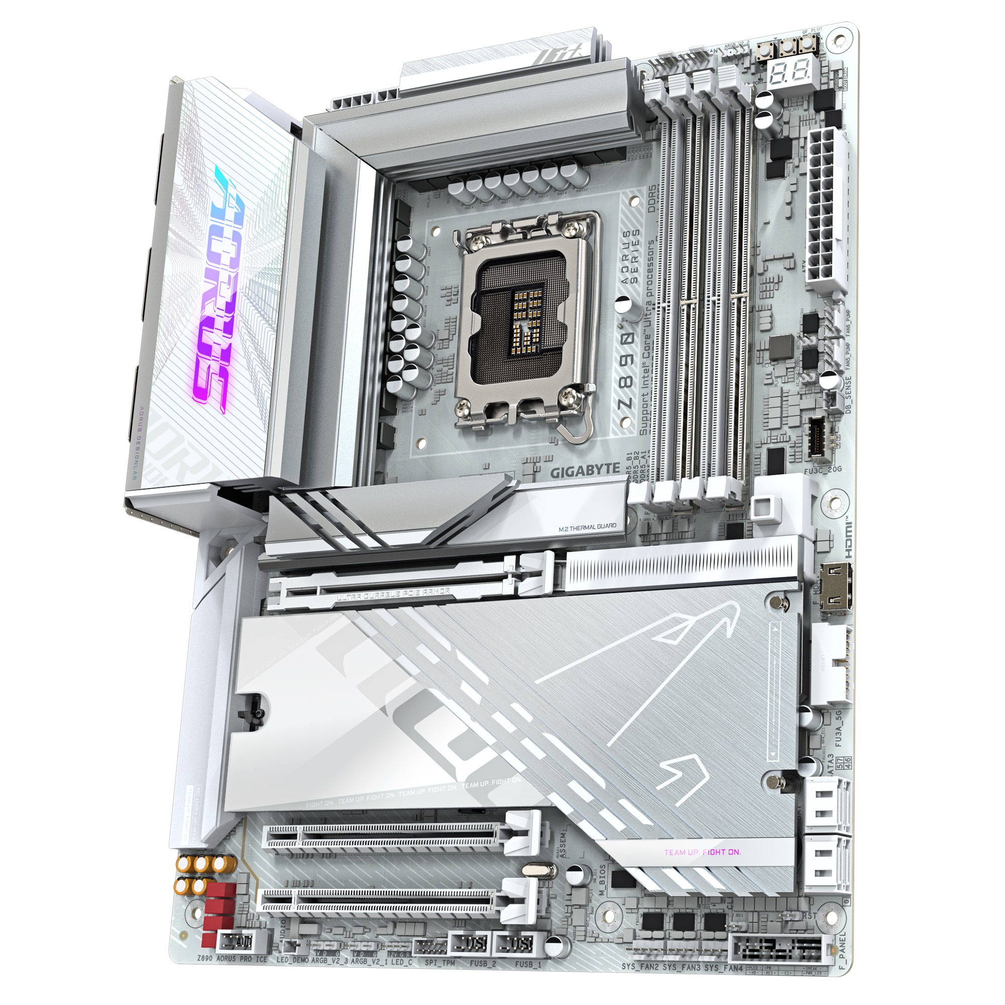 Дънна платка Gigabyte Z890 AORUS PRO ICE LGA1851