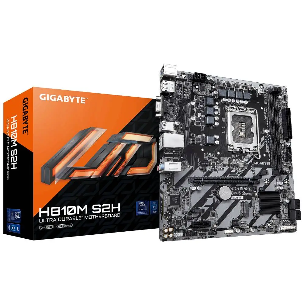 Дънна платка Gigabyte H810M S2H LGA1851