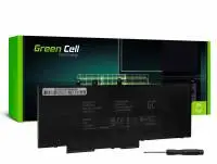 Батерия за лаптоп  DELL Latitude 5280 5290 5480 5490 5491 5495 5580 5590 5591 Precision 3520 3530 93FTF GJKNX 7,6V 6200mAh GREEN CELL