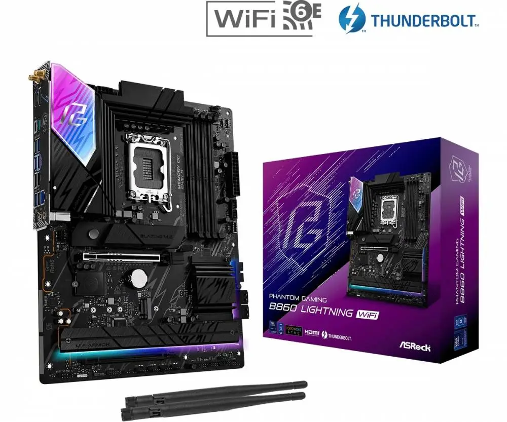 Дънна платка Asrock B860 LIGHTING WIFI 