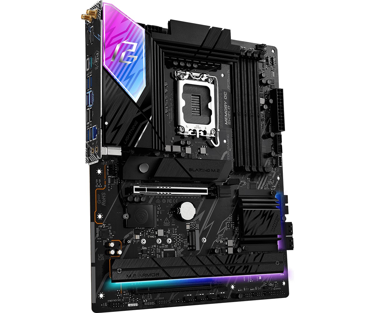 Дънна платка Asrock B860 LIGHTING WIFI 