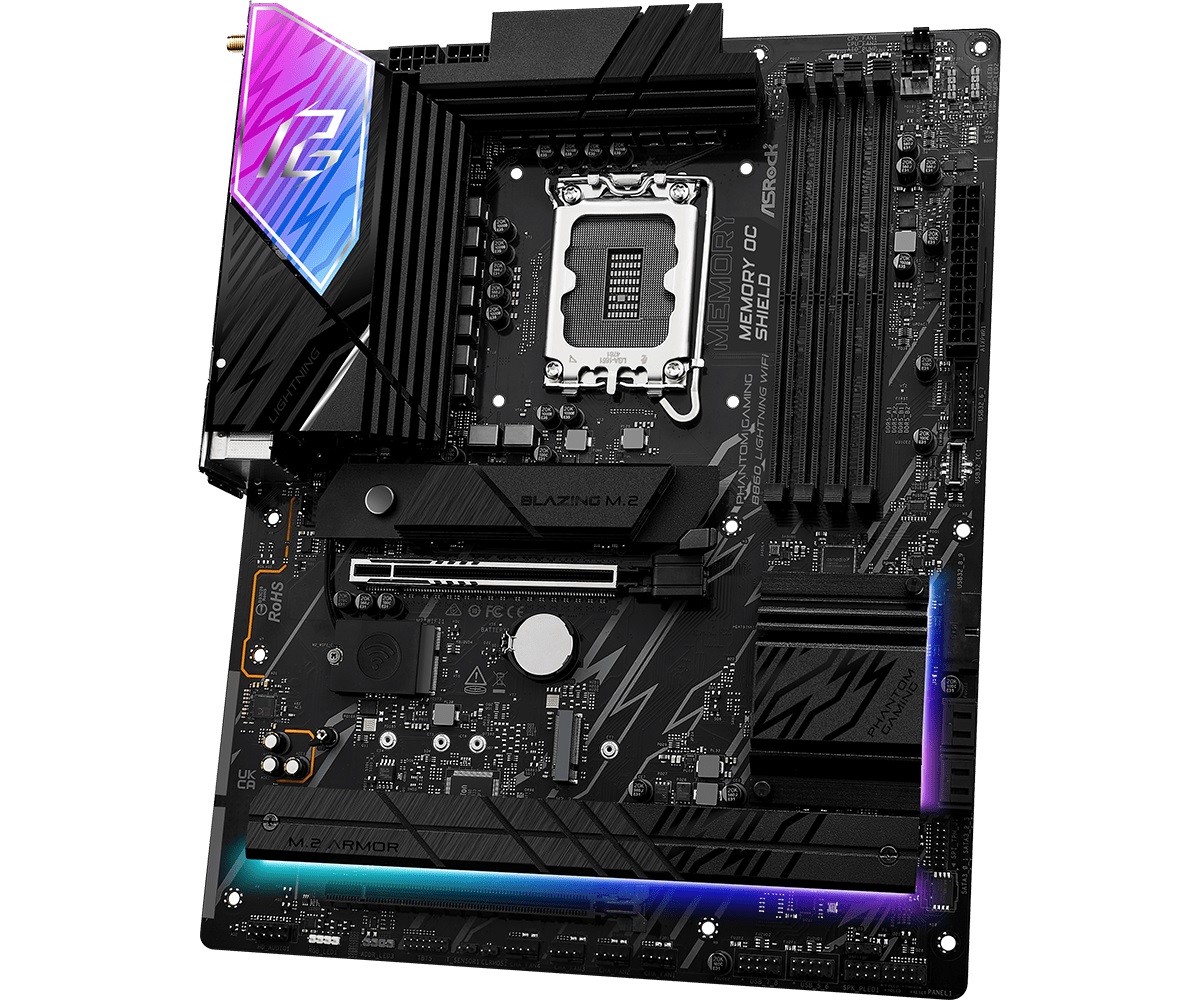 Дънна платка Asrock B860 LIGHTING WIFI 