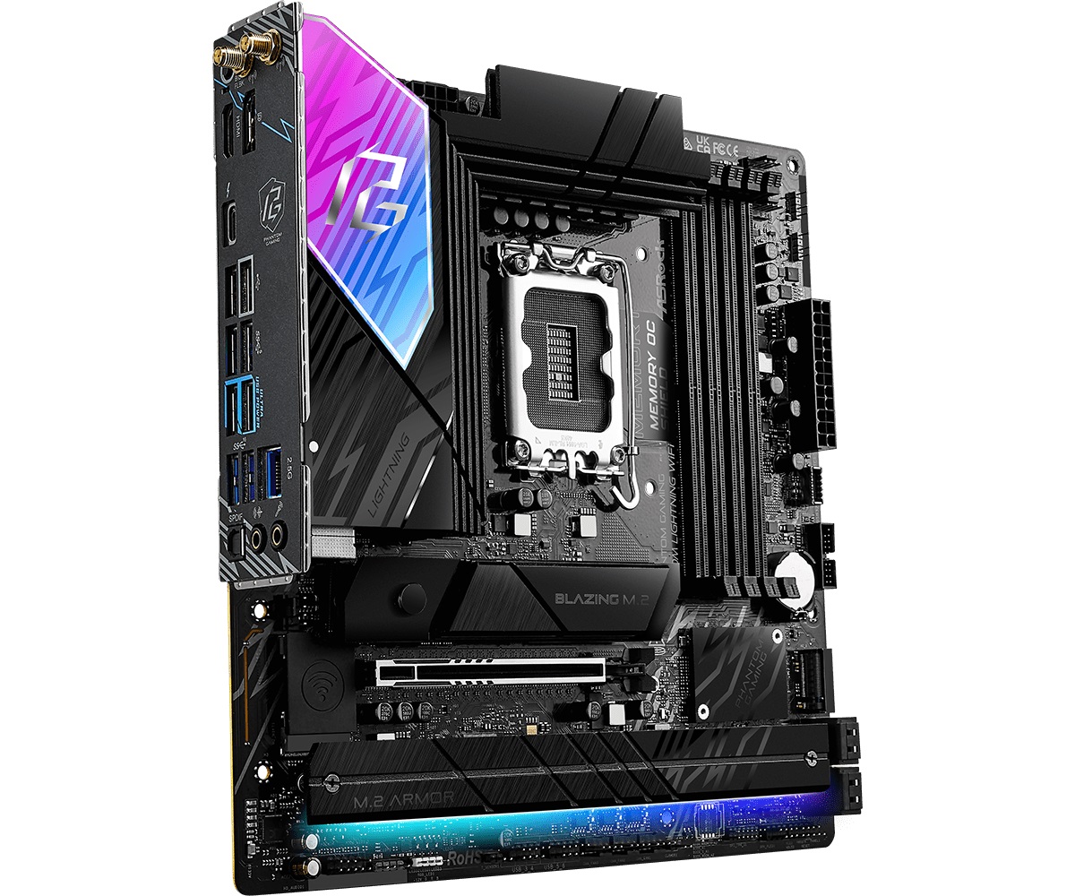 Дънна платка Asrock B860M LIGHTING WIFI