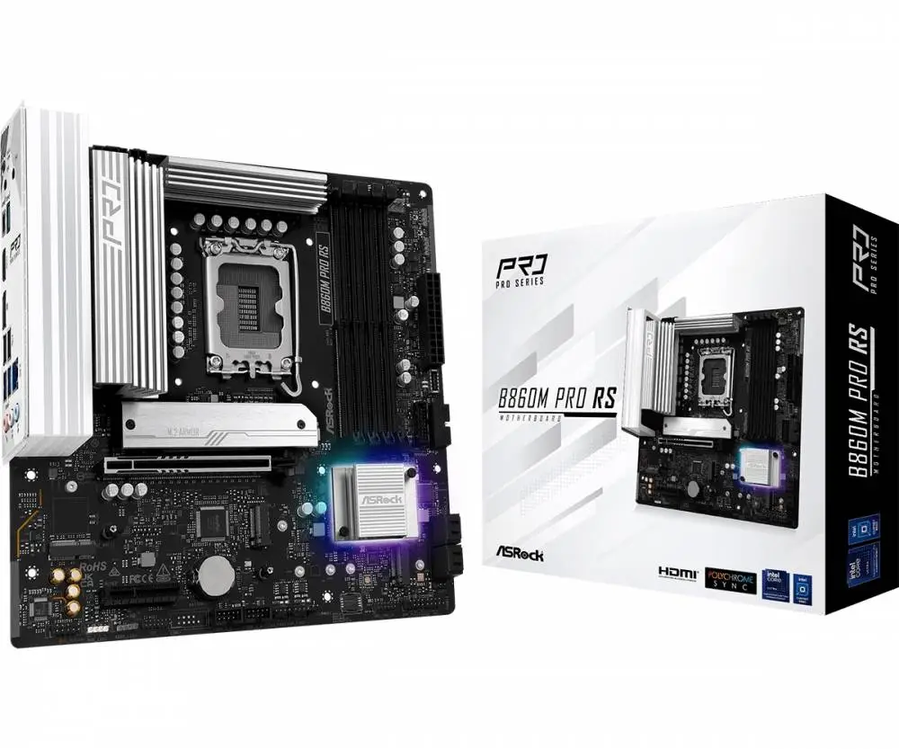 Дънна платка Asrock B860M PRO RS