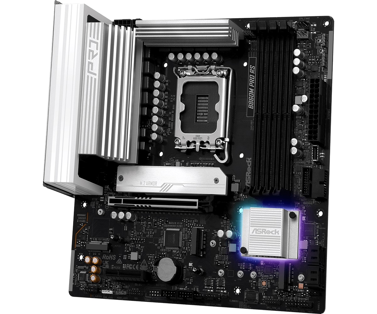 Дънна платка Asrock B860M PRO RS