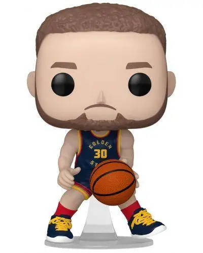 Фигурка Funko Pop! Sports: Basketball - Stephen Curry (Golden State Warriors) #205