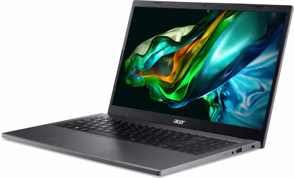 Λάπτοπ Acer Aspire 5 A515-58P - 15.6" FHD IPS, Intel Core i5-1335U, 16GB LPDDR5 RAM, 512GB SSD, Windows 11 Home