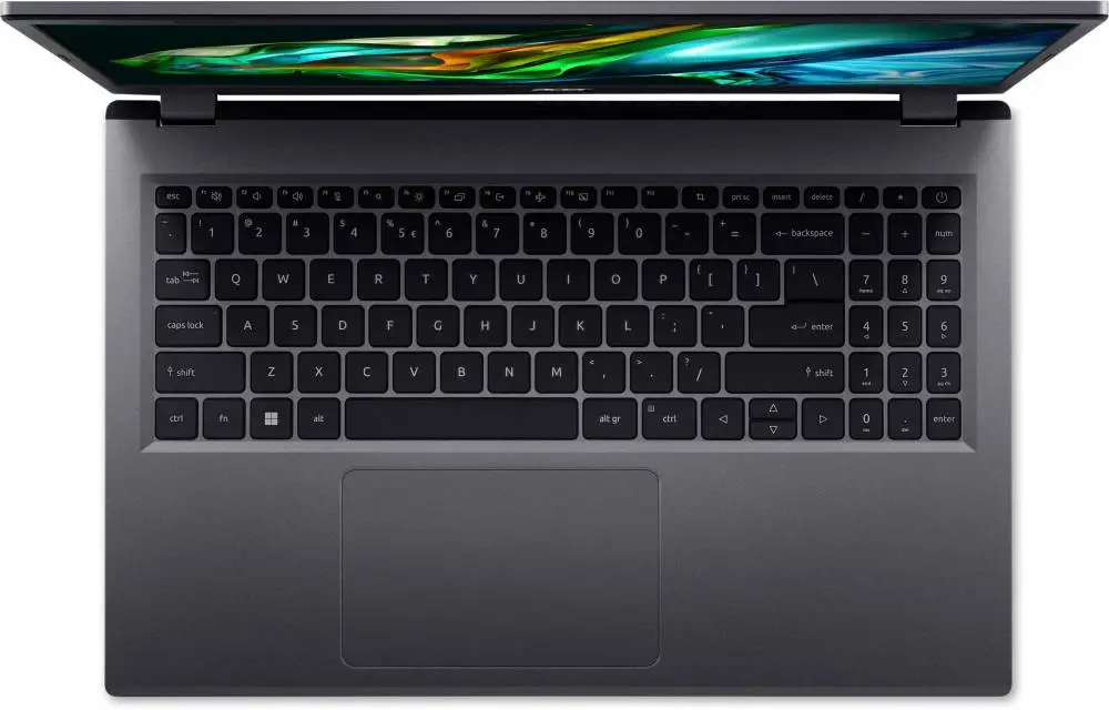 Лаптоп Acer Aspire 5 A515-58P - 15.6" FHD IPS, Intel Core i5-1335U, 16GB LPDDR5 RAM, 512GB SSD, Windows 11 Home