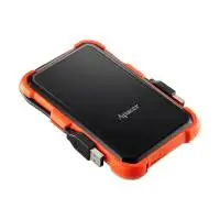Apacer Външен хард диск Portable Hard Drive AC630 1TB USB 3.2 Gen 1, Military-Grade, Shockproof, Black