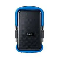 Apacer Външен хард диск Portable Hard Drive AC631 1TB USB 3.2 Gen 1, Military-Grade, Shockproof, Black
