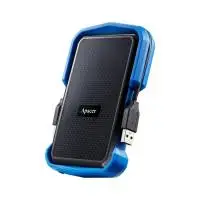 Apacer Външен хард диск Portable Hard Drive AC631 1TB USB 3.2 Gen 1, Military-Grade, Shockproof, Black