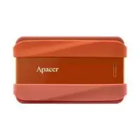Apacer Външен хард диск Portable Hard Drive AC533 2TB USB 3.2 Gen 1, Red