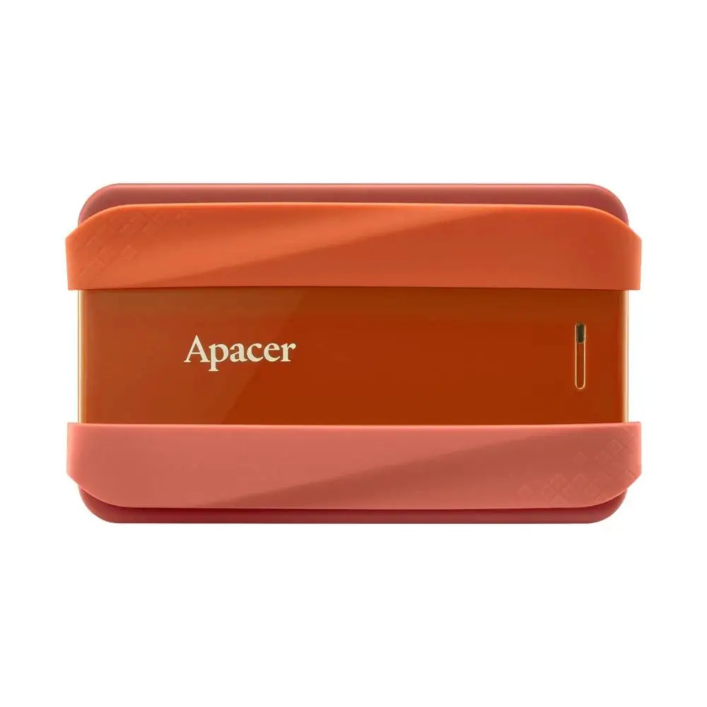 Apacer Външен хард диск Portable Hard Drive AC533 2TB USB 3.2 Gen 1, Red
