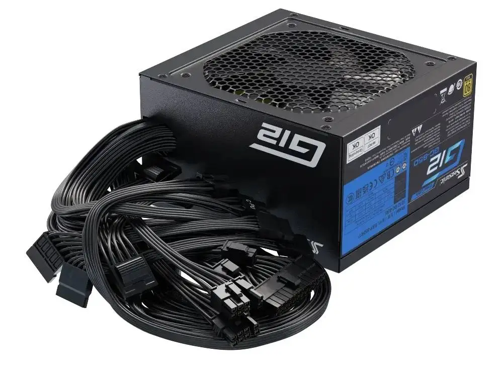 Захранване Seasonic G12 GC-850 V2 850W 80 Plus Gold PSU - SSP-850RT2