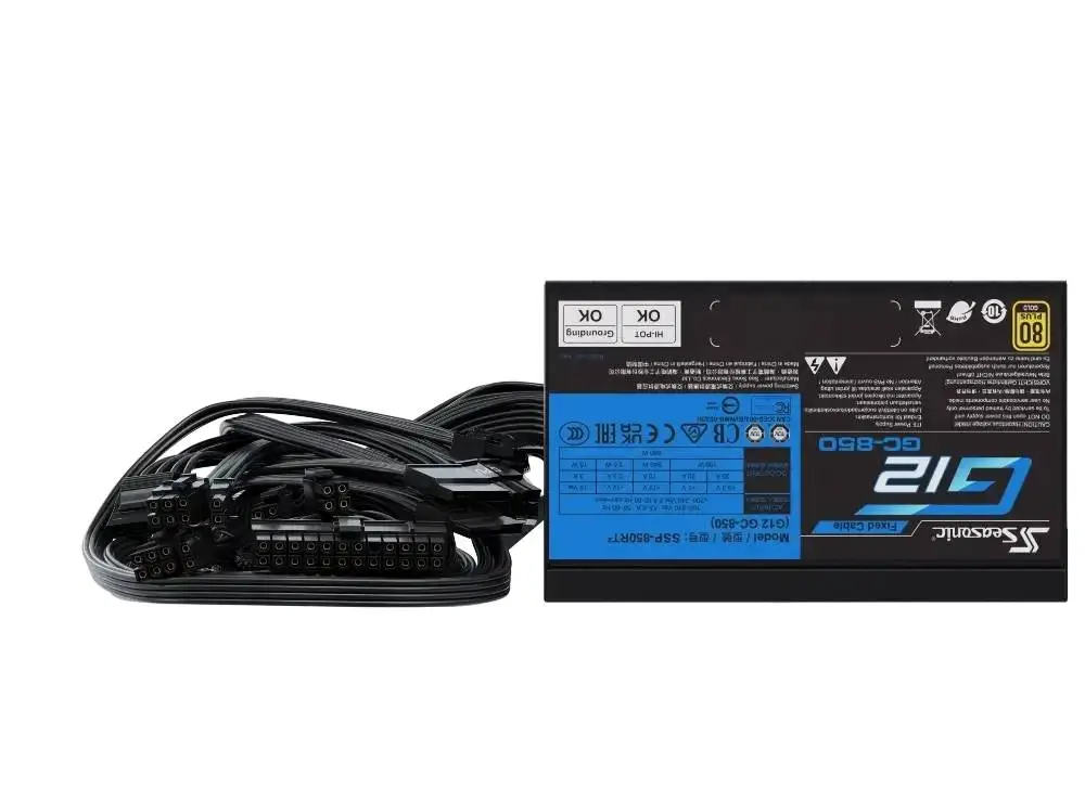 Захранване Seasonic G12 GC-850 V2 850W 80 Plus Gold PSU - SSP-850RT2