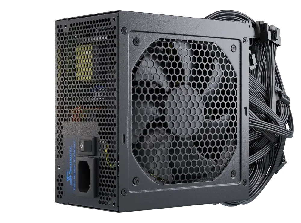 Power Supply Seasonic G12 GC-750 V2 750W 80 Plus Gold PSU - SSP-750RT2