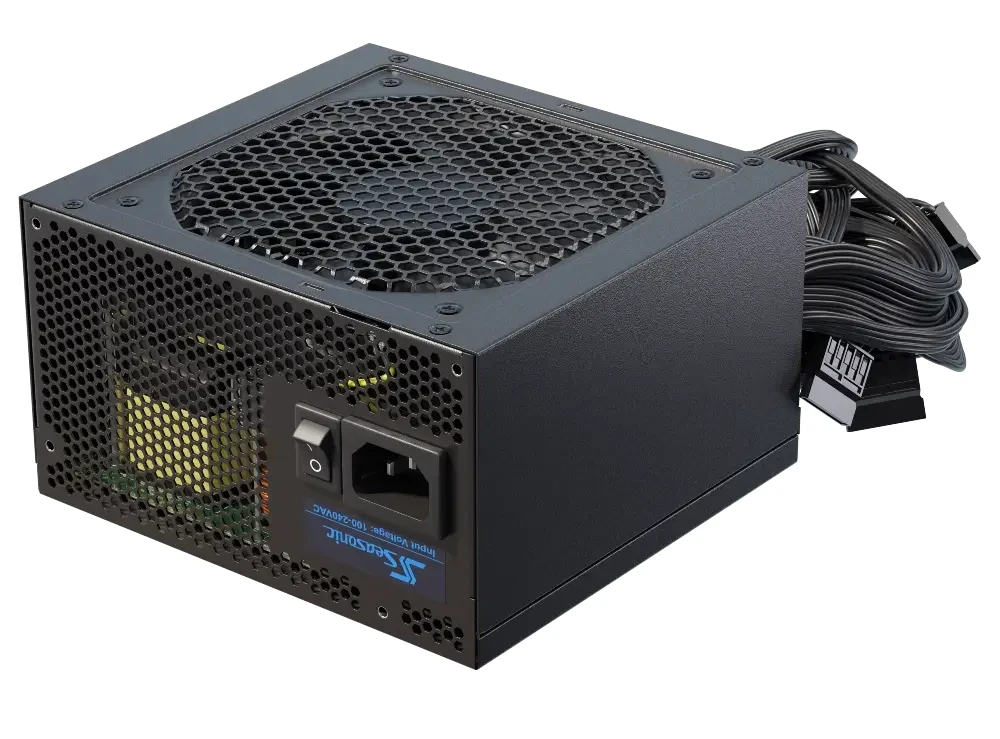 Power Supply Seasonic G12 GC-750 V2 750W 80 Plus Gold PSU - SSP-750RT2