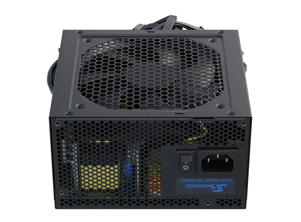 Power Supply Seasonic G12 GC-750 V2 750W 80 Plus Gold PSU - SSP-750RT2