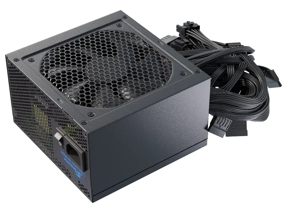 Power Supply Seasonic G12 GC-750 V2 750W 80 Plus Gold PSU - SSP-750RT2