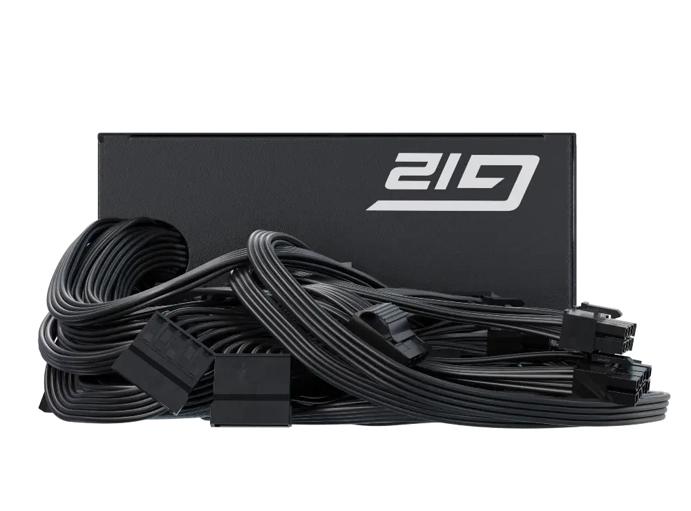Power Supply Seasonic G12 GC-750 V2 750W 80 Plus Gold PSU - SSP-750RT2