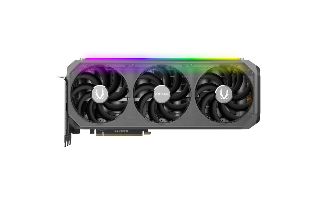 Видео карта ZOTAC GAMING GeForce RTX 5080 AMP Extreme INFINITY