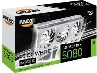 Видео карта INNO3D GeForce RTX 5080 X3 OC White 16GB - N50803-16D7X-17605211