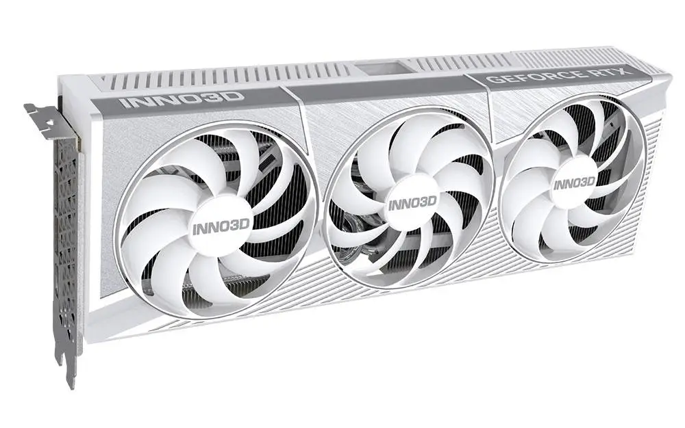 Видео карта INNO3D GeForce RTX 5080 X3 OC White 16GB - N50803-16D7X-17605211