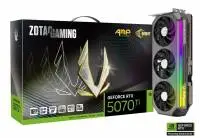 Видео карта ZOTAC GAMING GeForce RTX 5070 Ti AMP Extreme INFINITY