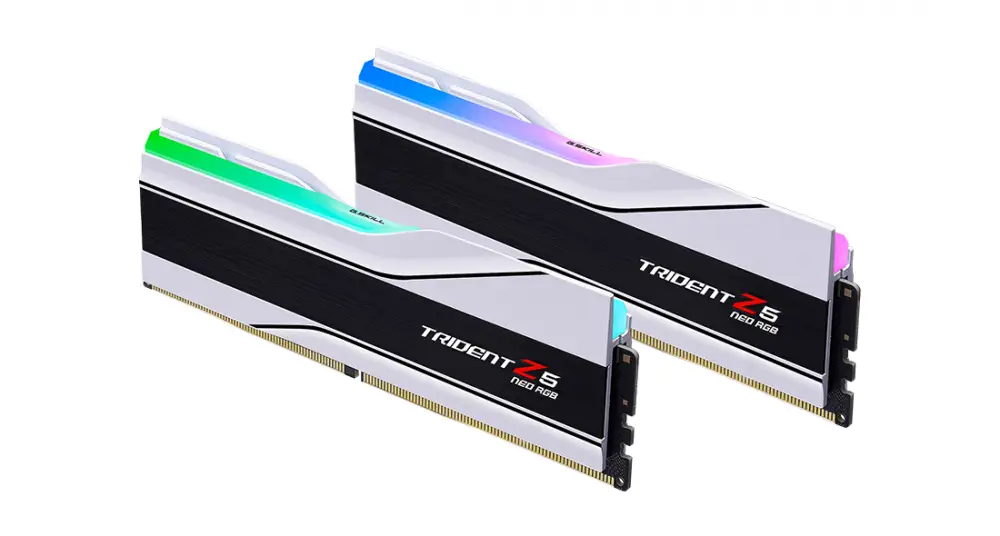 Памет G.SKILL Trident Z5 Neo RGB 64GB (2x32GB) DDR5 6000Mhz CL26 EXPO - F5-6000J2636G32GX2-TZ5NRW