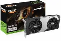 Видео карта Inno3D GeForce RTX 5070 12GB GDDR7 Twin X2 - N50702-12D7-195064N