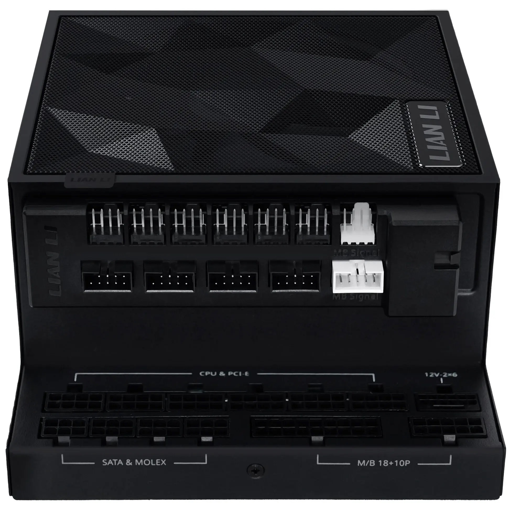 Захранване Lian Li EDGE 1000W 80 Plus Gold PCIe 5.1, ATX 3.1 Black