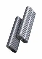 Orico външна кутия за диск Storage - Case - M.2 NVMe M key - USB-C/A, 40Gbps, Built-in Air Cooling, Aluminium - ACOM2-U4-GY