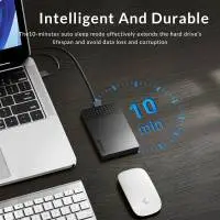 Orico външна кутия за диск Storage - Case - 2.5 inch USB3.0 Black - 2526U3-V1-BK