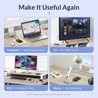 Orico кутия за диск Storage - Case - 2.5 inch USB-C - 2020C3-V1-BK